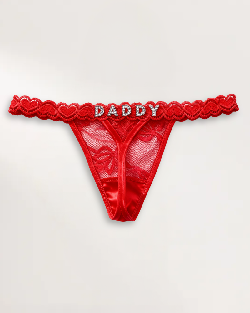 Tanga con nombre seductor