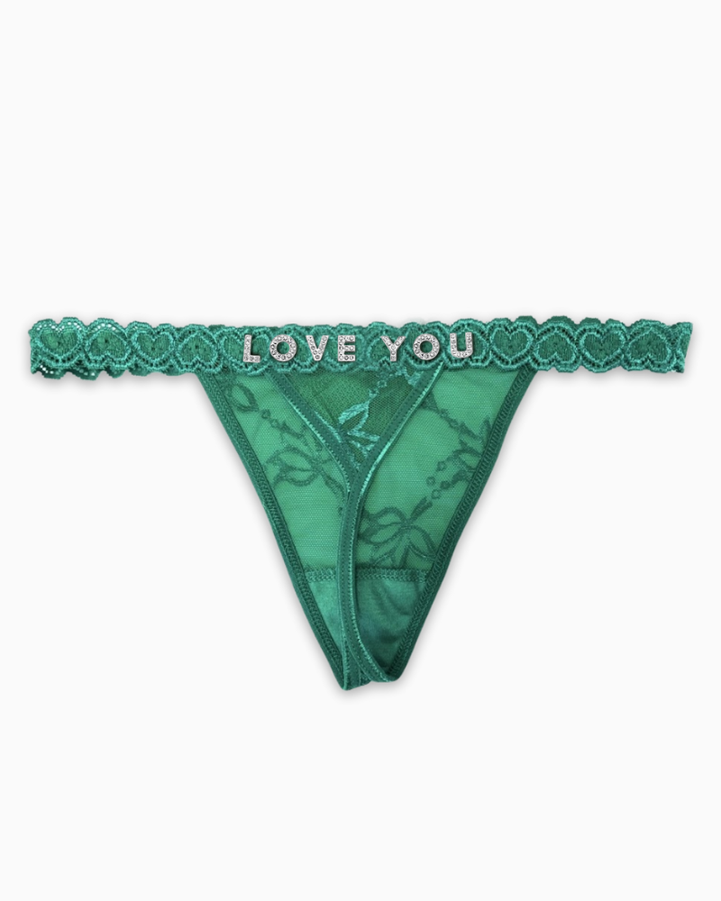 Customisable Name Thong